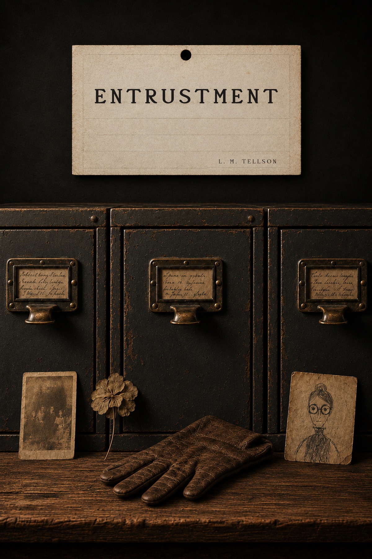 Cover of Entrustment by L. M. Tellson
